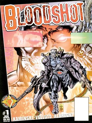 cover image of Bloodshot (1997), Issue 1
